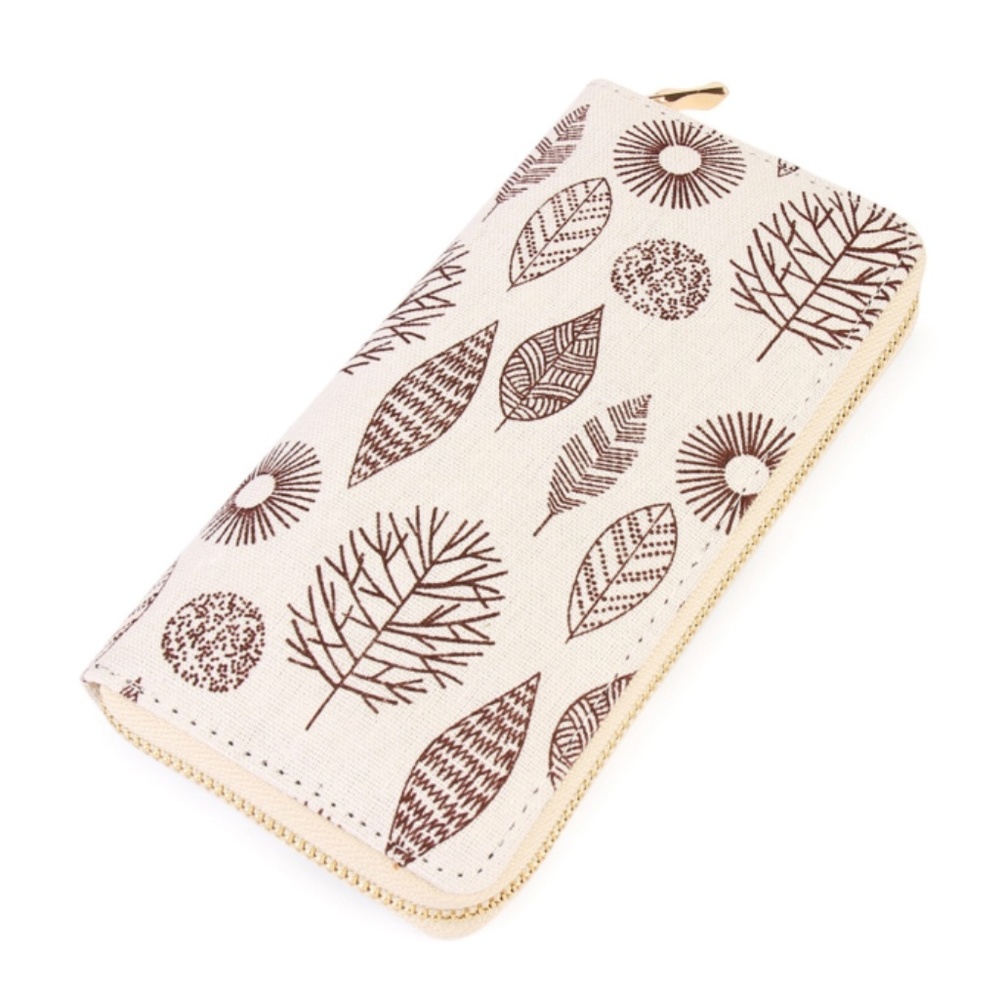 SALE! Trees and Leaves Wallet